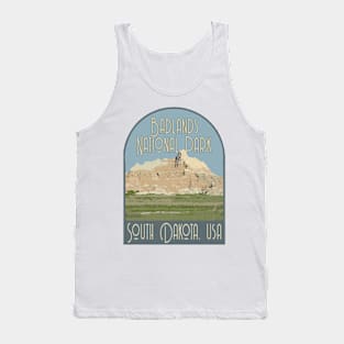 Badlands Decal Tank Top